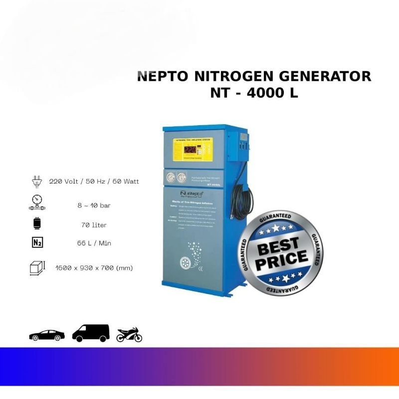 NITROGEN GENERATOR N4000