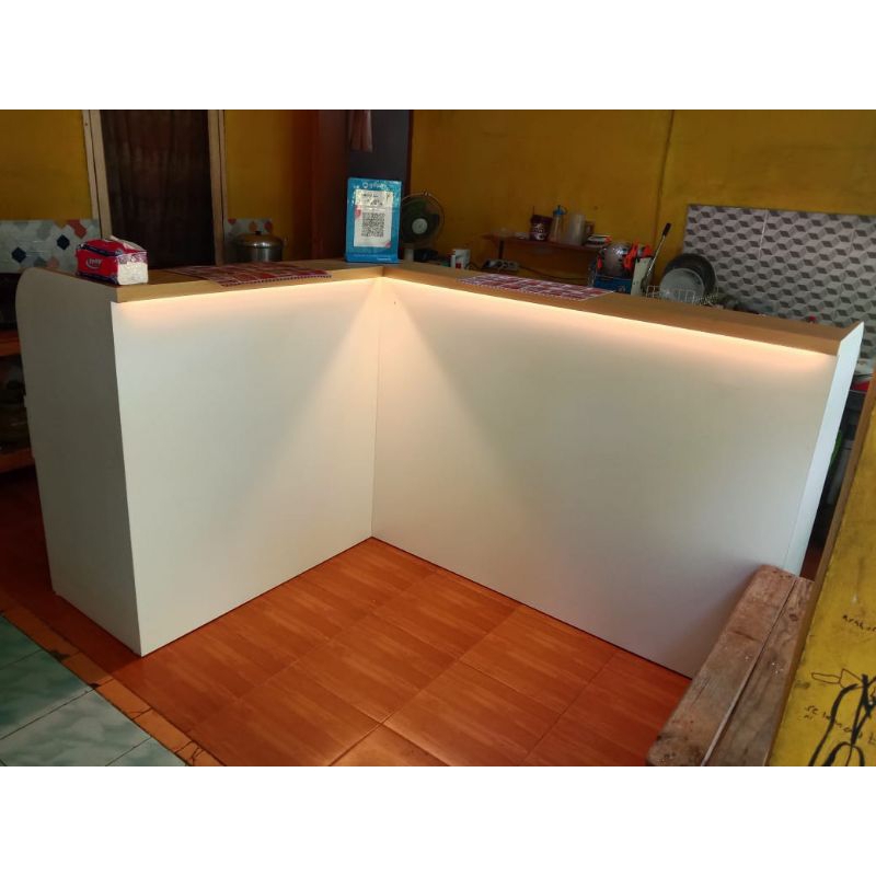 custom meja kasir
