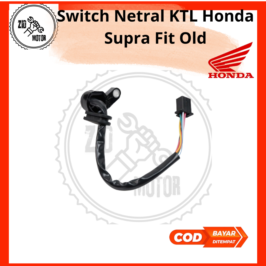 Switch Gigi Honda Supra Fit Lama & Revo Old Netral KTL