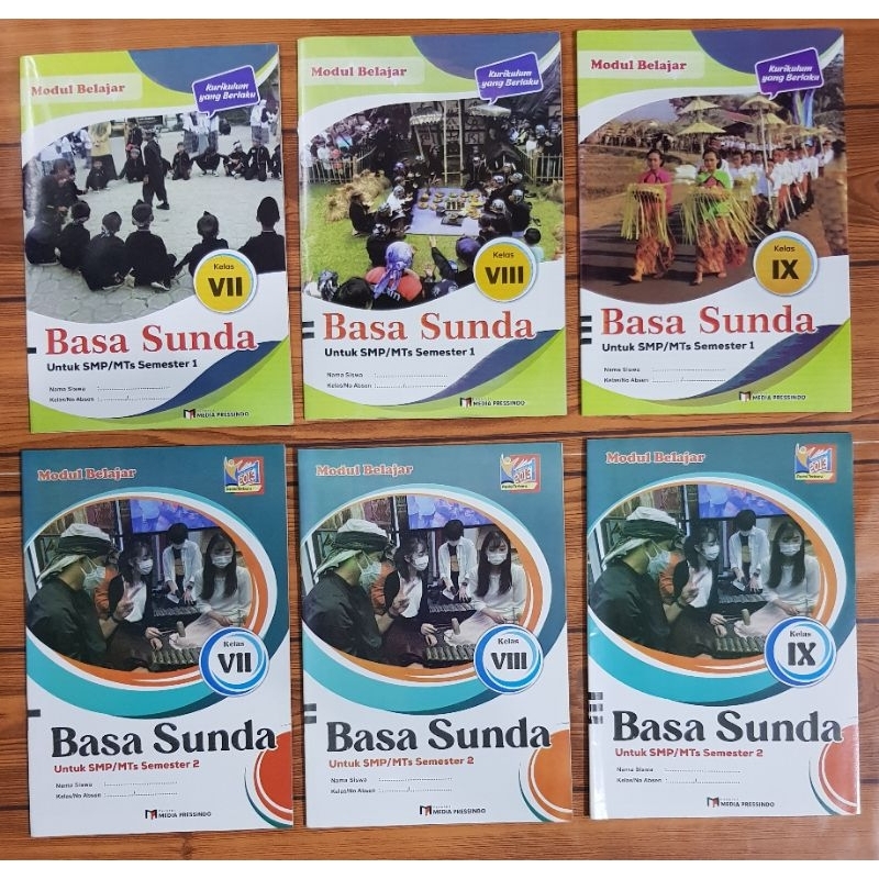 LKS Modul Basa Sunda Smp/ Mts kelas 7.8.9 semester 1.2 Media Pressindo