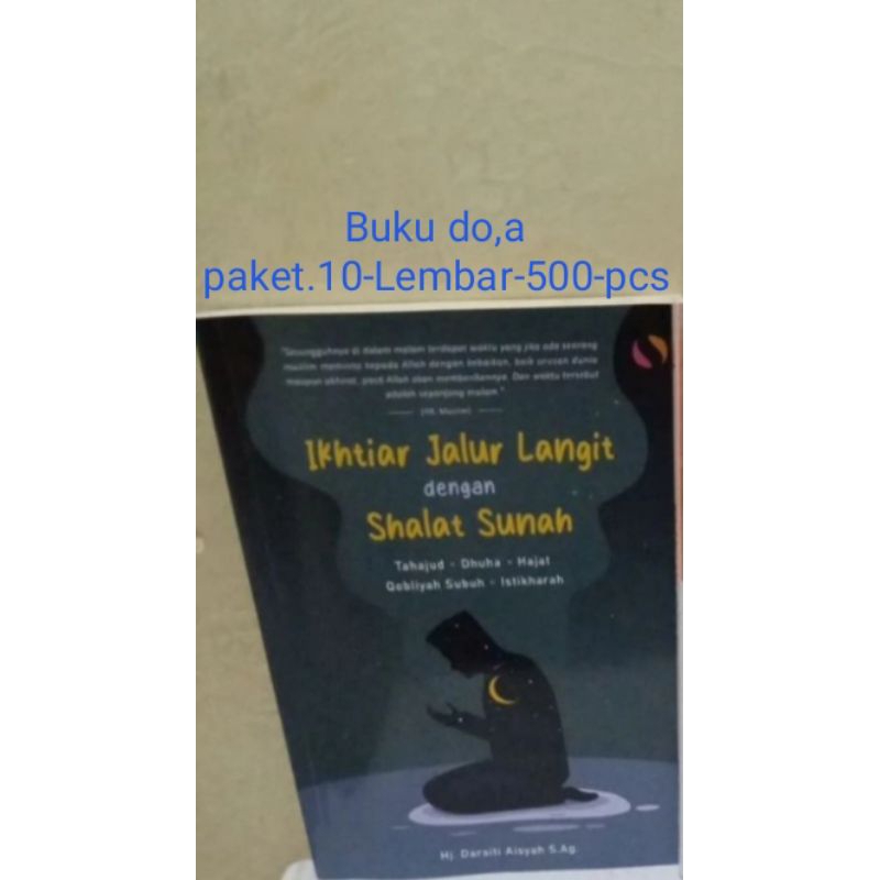 

Buku tulis paket 10-Lembar-500-pcs