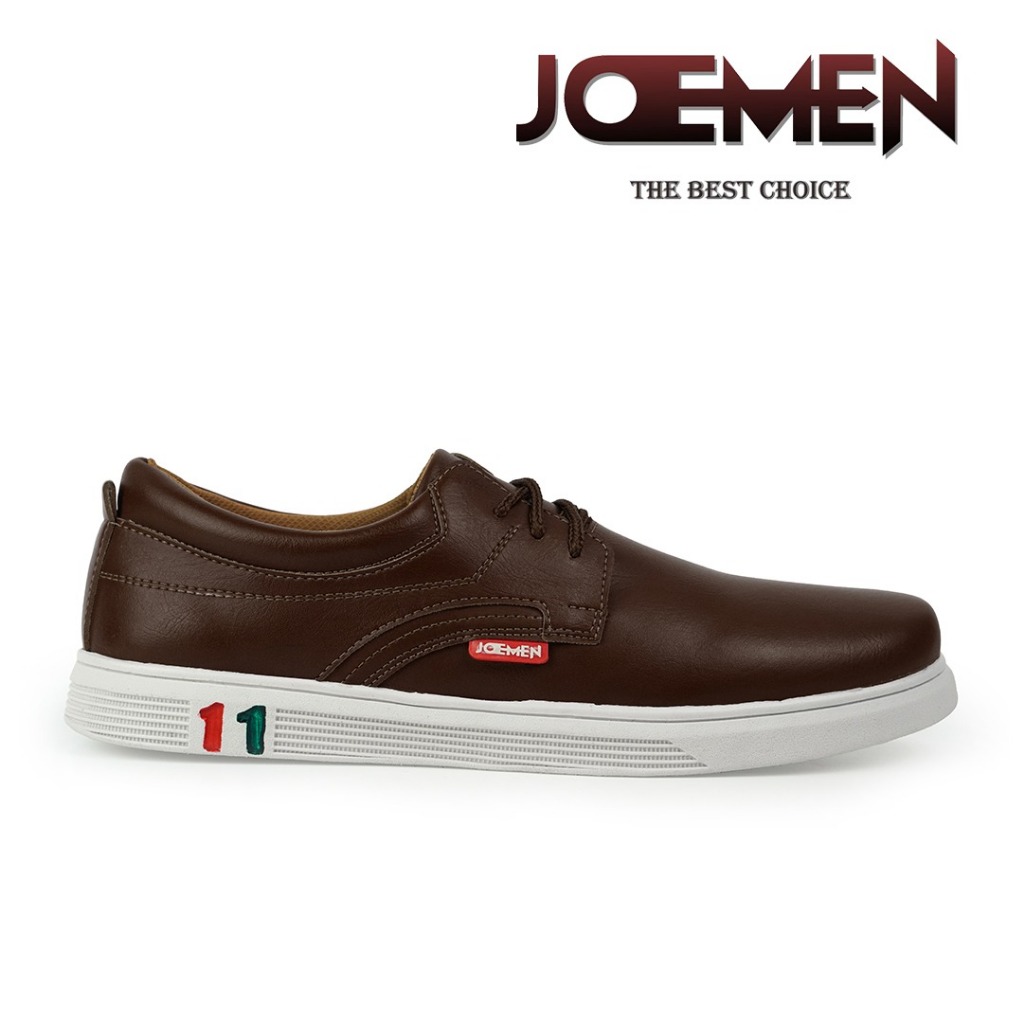 SEPATU PRIA KULIT SEPATU PRIA CASUAL SEPATU KERJA KANTOR ORIGINAL 100 % JOEMEN 67
