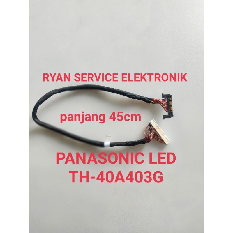 KABEL FLEKSIBEL LVDS TV LED PANASONIC TH-40A403G