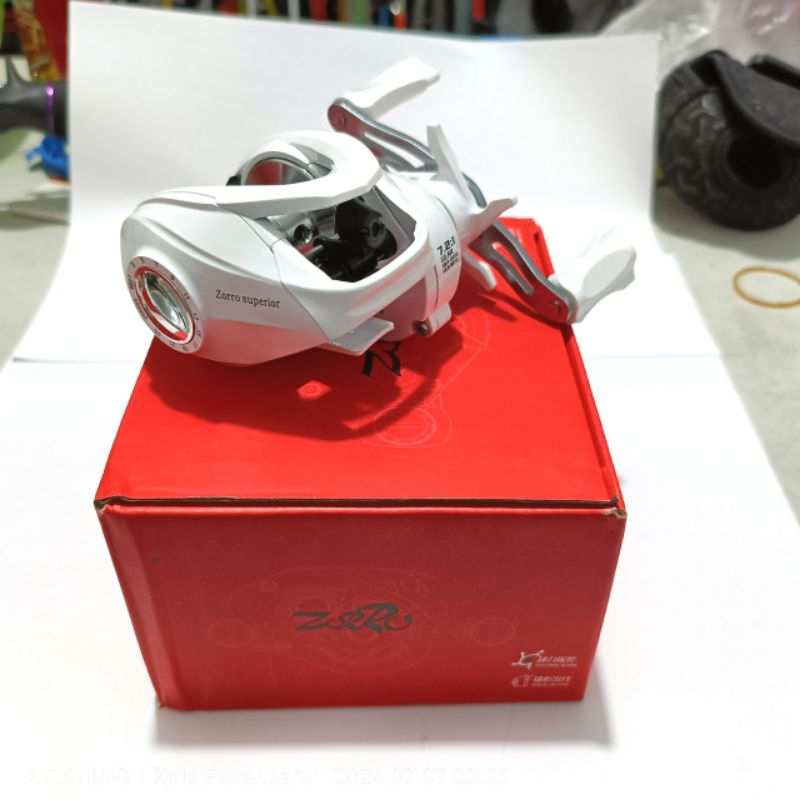 REEL BC ZORRO SUPERIOR DRAG KLICKER