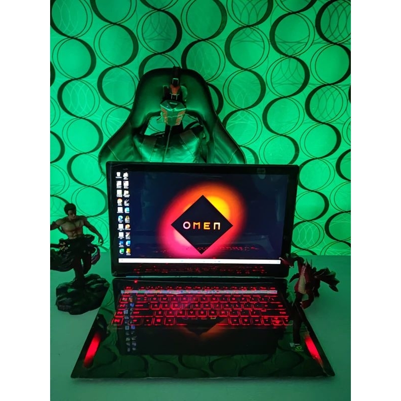 HP OMEN 15-5117Tx Layar Full HD Premium Edition [ VGA NVIDIA GTX VRAM