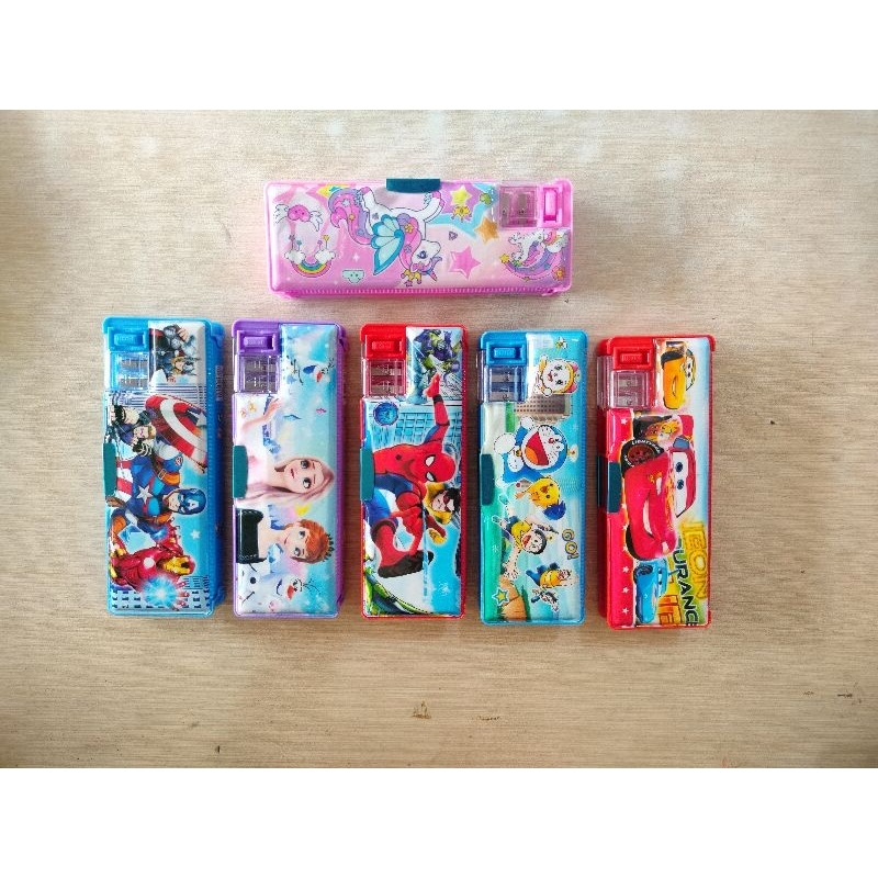 

(Pcs) Kotak Pensil Anak Magnet Karakter JH-770 (Min. Order 6Pcs)