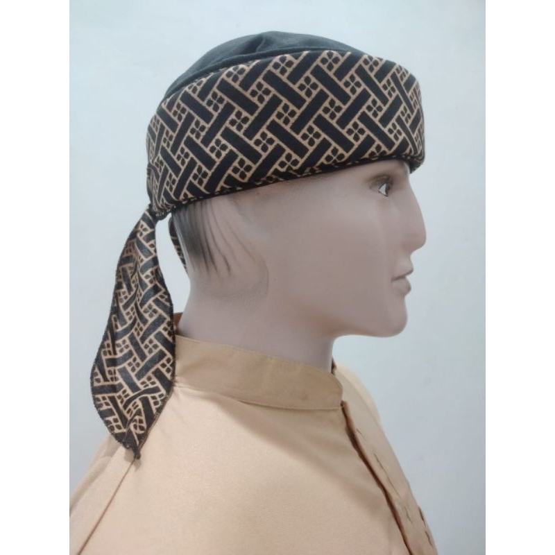 peci/ikat/batik premium