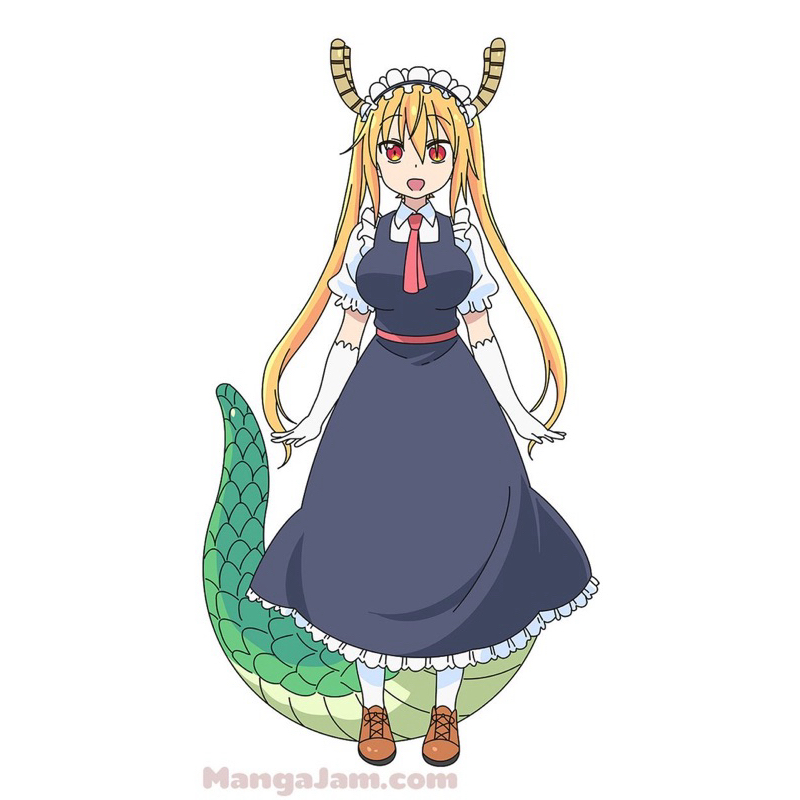 costume cosplay tohru kobayashi anime kobayashi maid