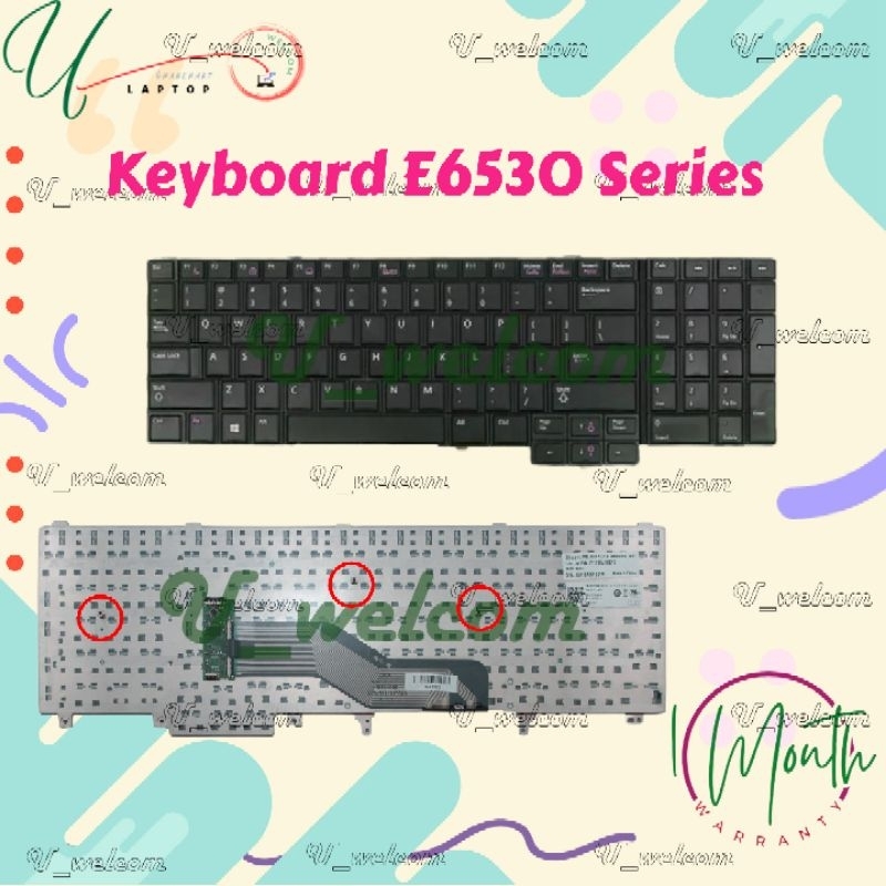 Keyboard Latitude E6540 E6520 E6530 E5520 E5530 M4800 M6800 M6600 0DY26D