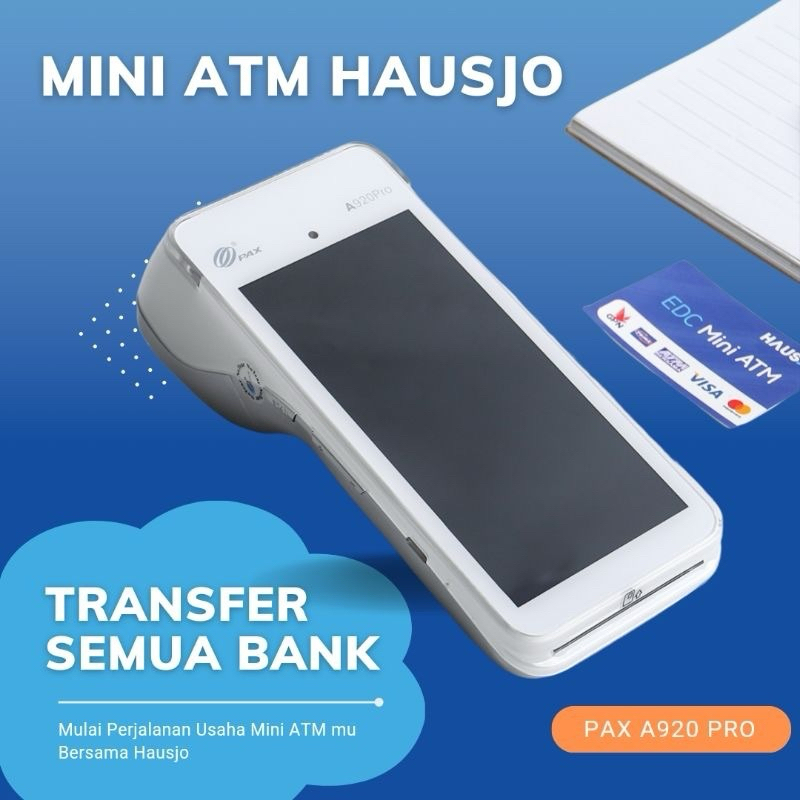 EDC Android Mini ATM Hausjo PAX A930