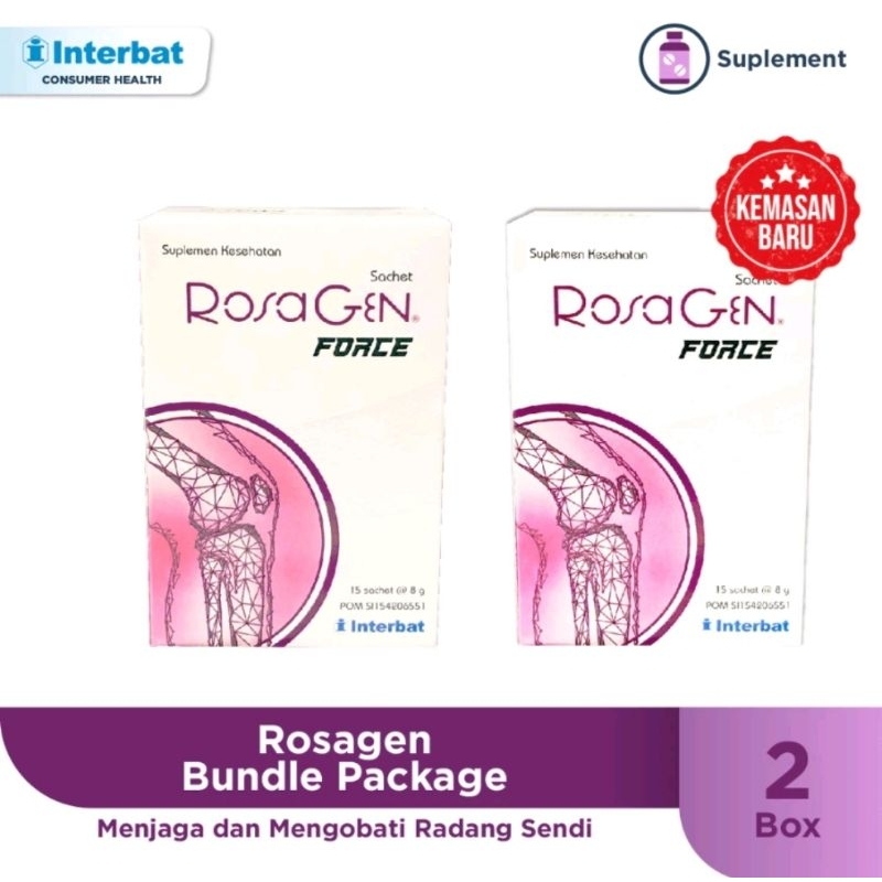 ROSAGEN 15 SACHET ORIGINAL ROSAGEN ASLI ROSAGEN FORCE ROSAGEN OBAT ATASI PERSENDIAN TULANG HERBAL