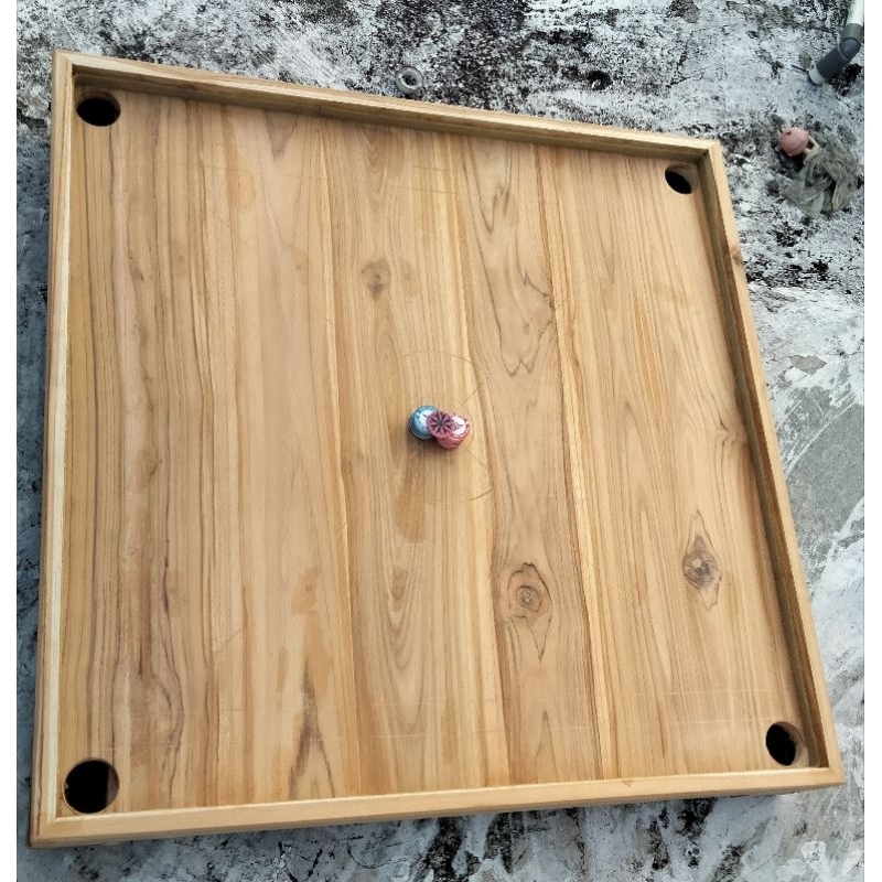 PAPAN KRAMBOL JATI ASLI UK 90X90 FREE BIJI/GACO