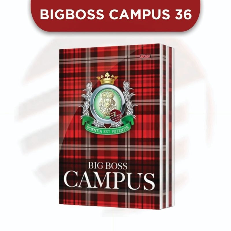 

Buku Tulis Sekolah BigBoss Campus 36 Lembar