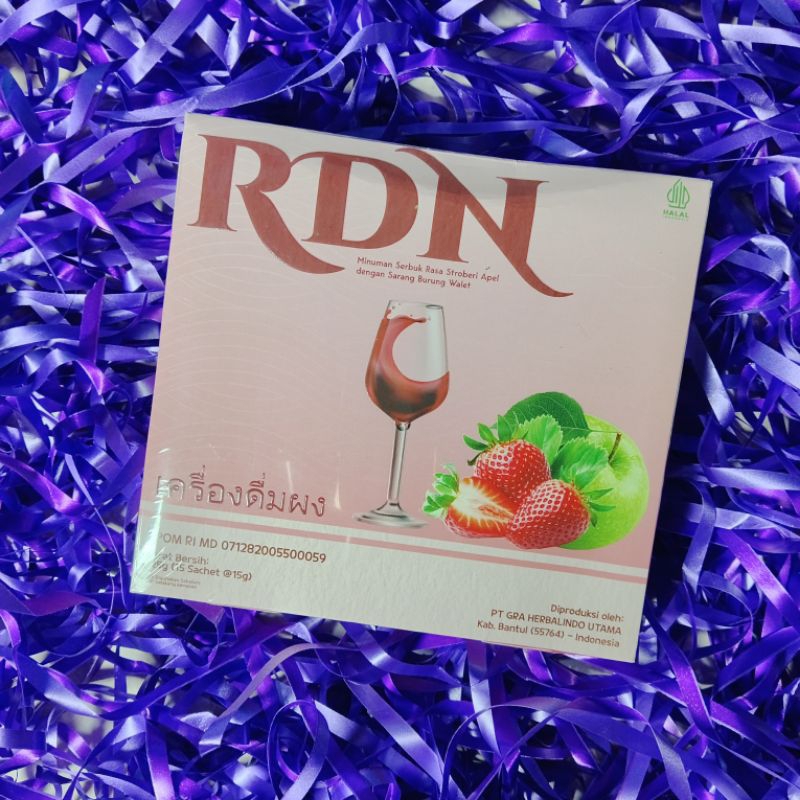 RDN COLLAGEN DRINK Minuman Collagen White Bridnest Sarang Burung Walet