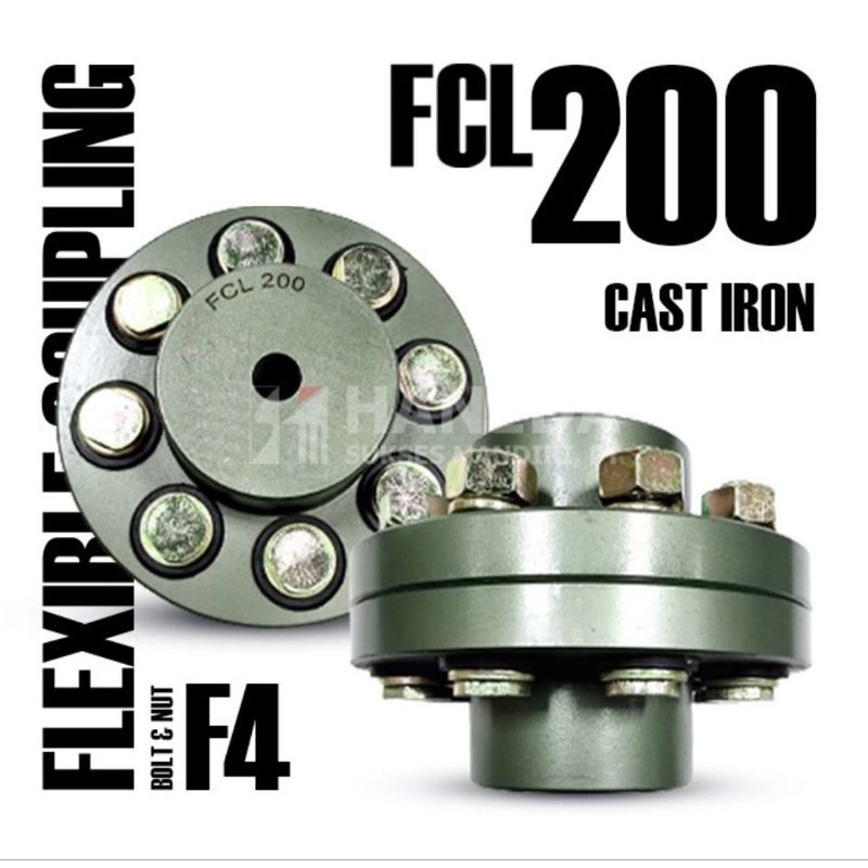 FCL 200 FLEXIBEL COUPLING FCL 200