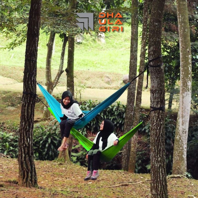 HAMMOCK ULTRALIGHT daulagiri 100% tempat tidur/alas tidur gantung