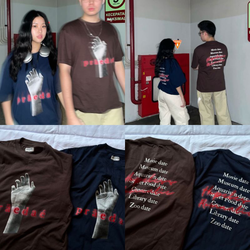 READY PRAEDAE HOPELESS ROMANTIC TEE | TELEPATI.CHE | CHAMBREDELAVAIN | PRAEDAE STUDIO|