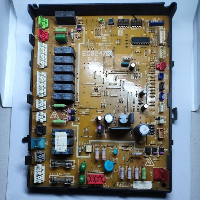 PCB MODUL AC DAIKIN ORIGINAL MODUL OUTDOR AC DAIKIN 5pk 3pk