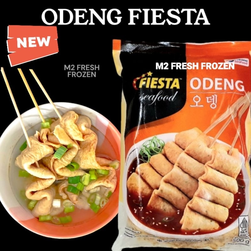 

Odeng Fiesta Original 500 Gram