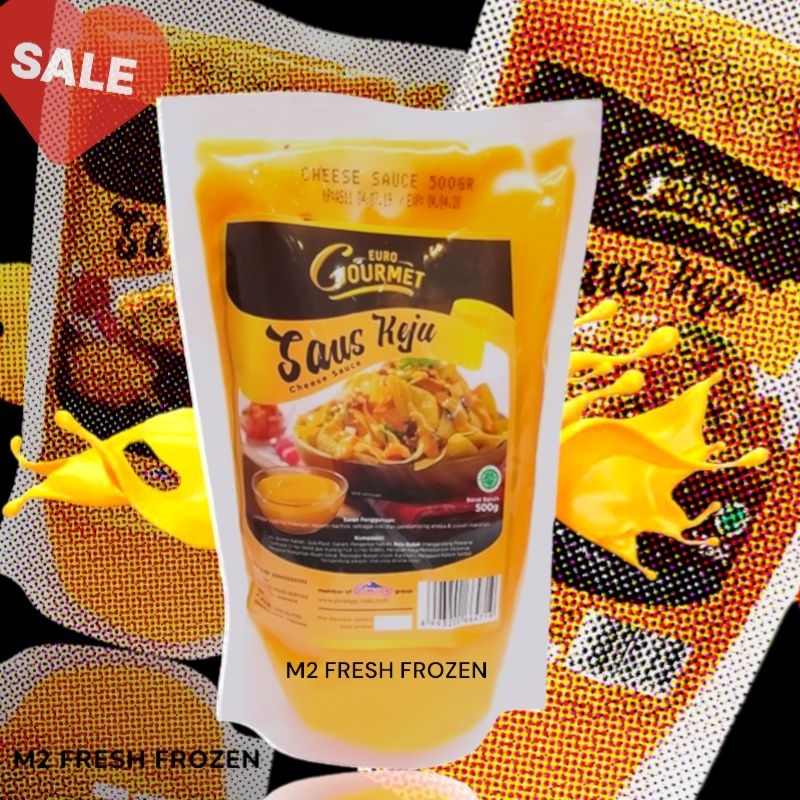 

Saus Keju Gourmet 500 Gr
