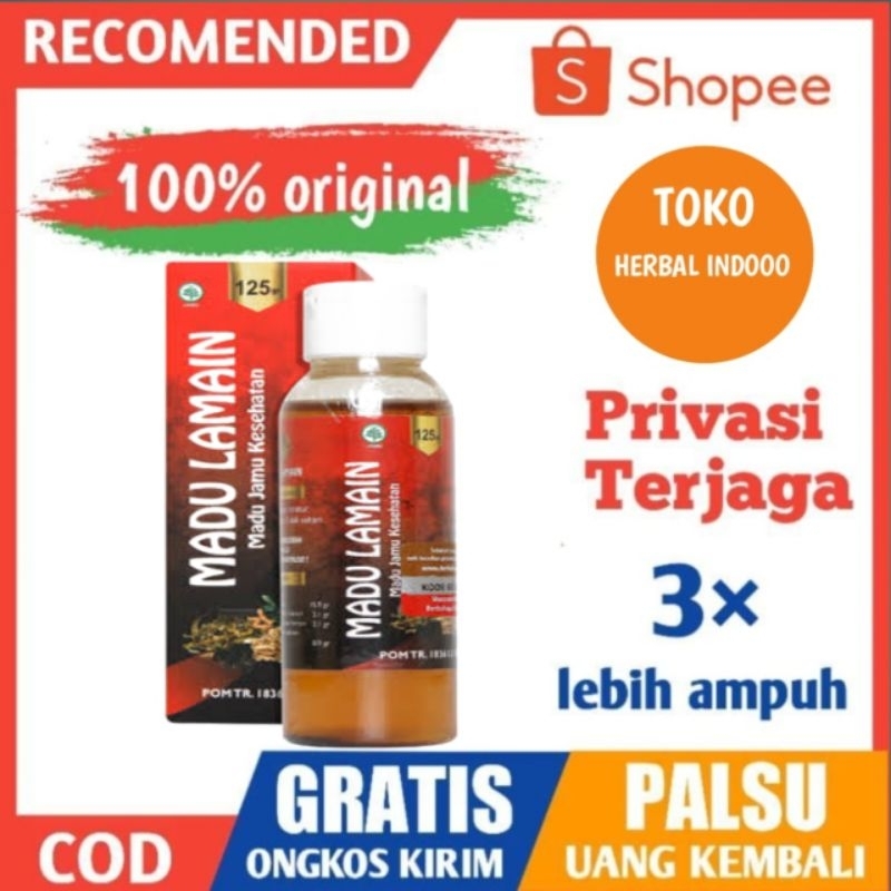 

madu lamain herbal asli original terlaris!!