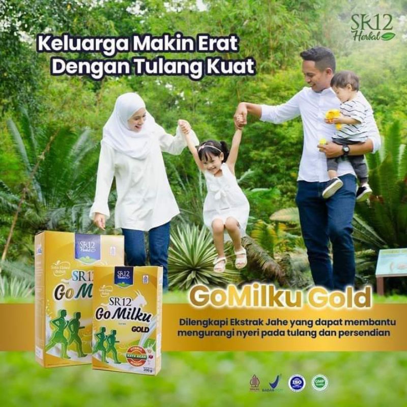 

GOMILKU GOLD SR12 600 GRAM | SUSU KAMBING UNTUK LANSIA | SUSU SEHAT