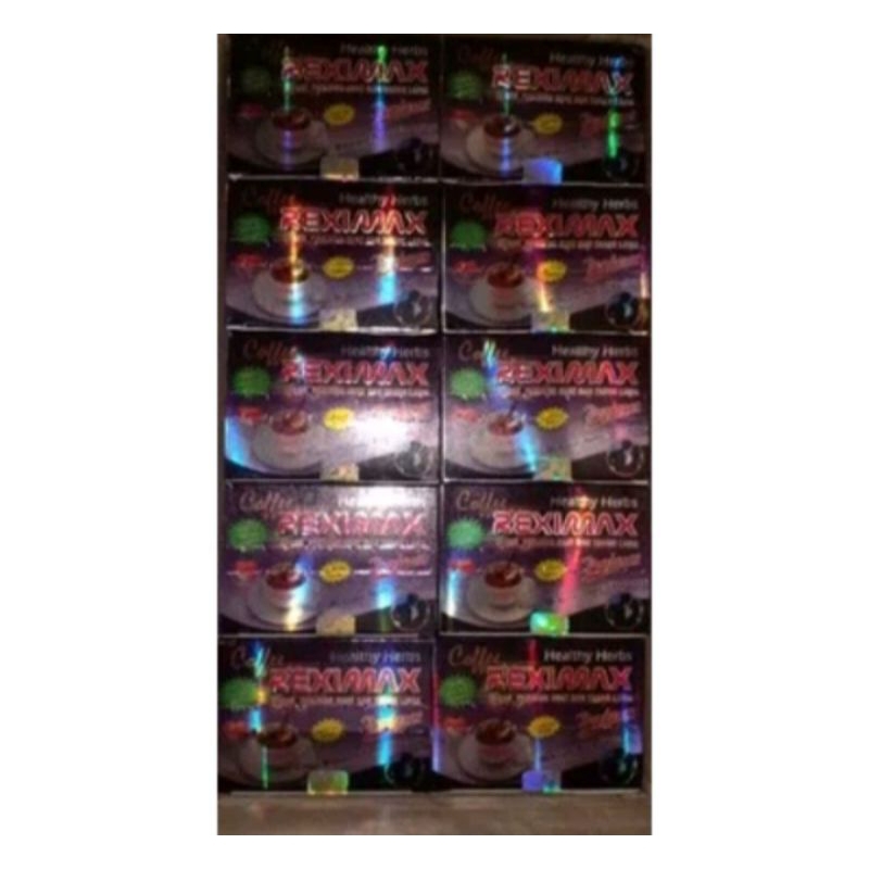 

kopi reximax kopi kesehatan isi 10 sachet kopi rexmix original