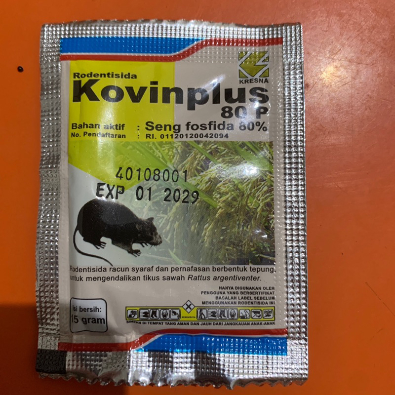 Racun tikus kovin plus