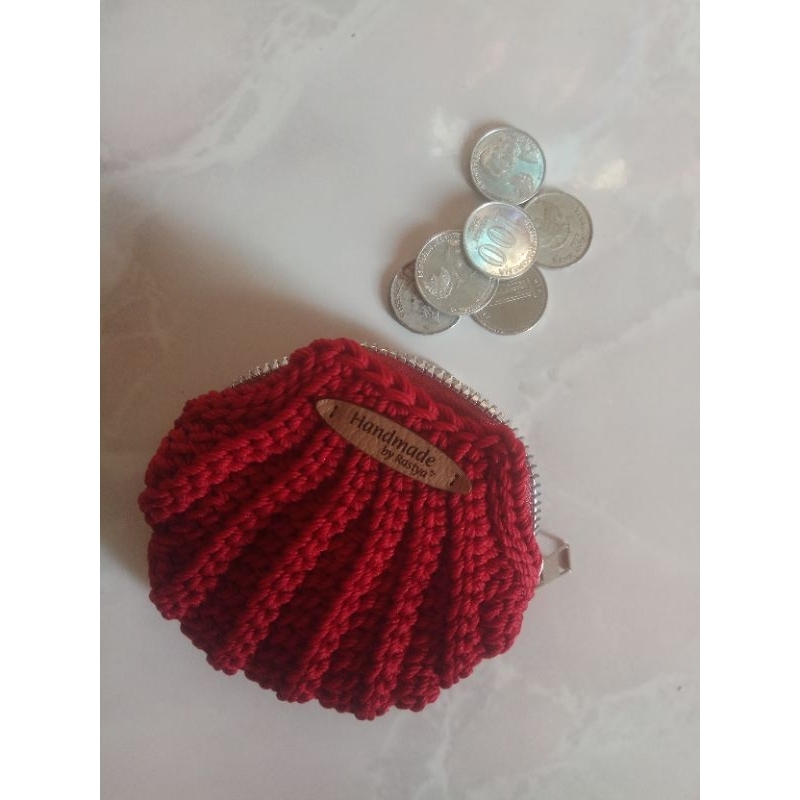 Dompet Rajut / Dompet Koin / Dompet Mini / Souvenir Dompet