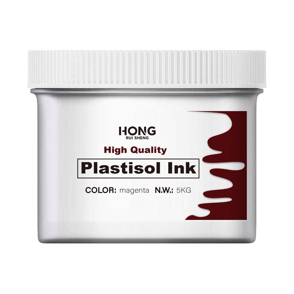 

HONG RUI SHENG Tinta Sablon Plastisol Unguh 5kg