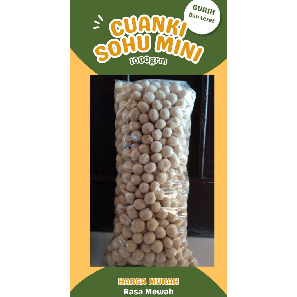 

Cuanki Sohu Mini 1kg asli garut