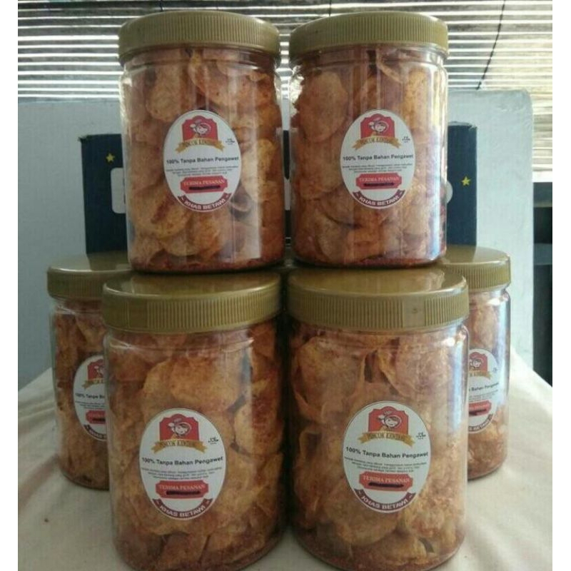 

keripik kentang khas "Betawi