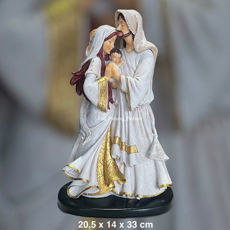 Patung Keluarga Kudus Sweet Besar PREMIUM