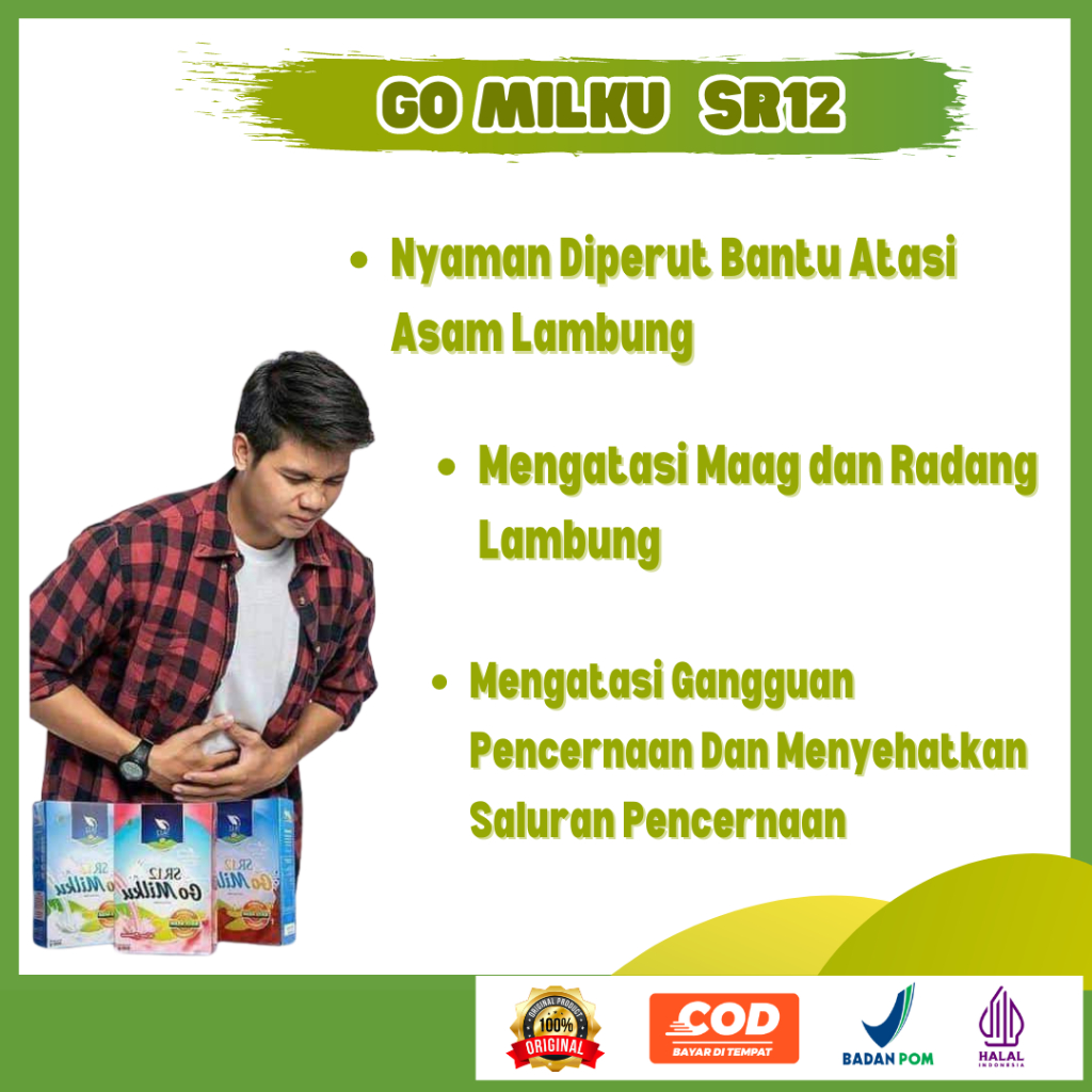 

Gomilku SR12 Original Susu Kambing Etawa Premium 600g Kesehatan Tulang Lambung & Penggemuk Badan