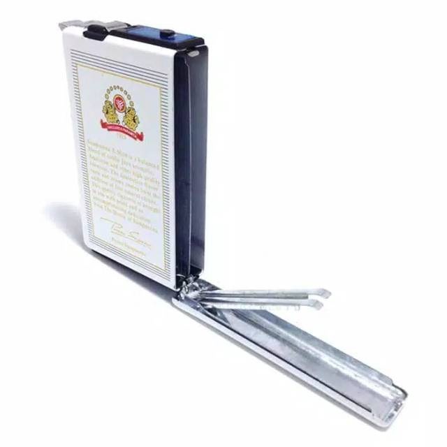 TERLARIS Korek Api + tempat rokok motif unik/Kotak Rokok Premium 3454-2