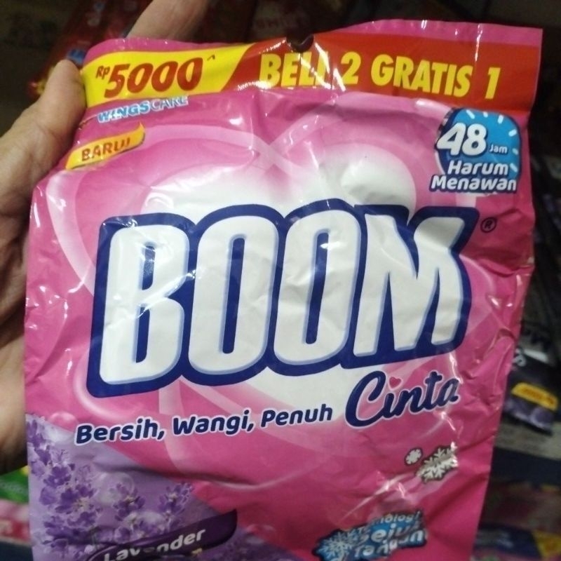 DETERGEN BOOM