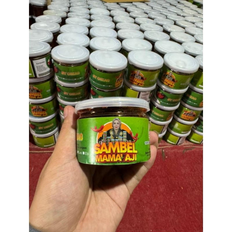 

SAMBEL MAMA AJI AYAM SUWIR