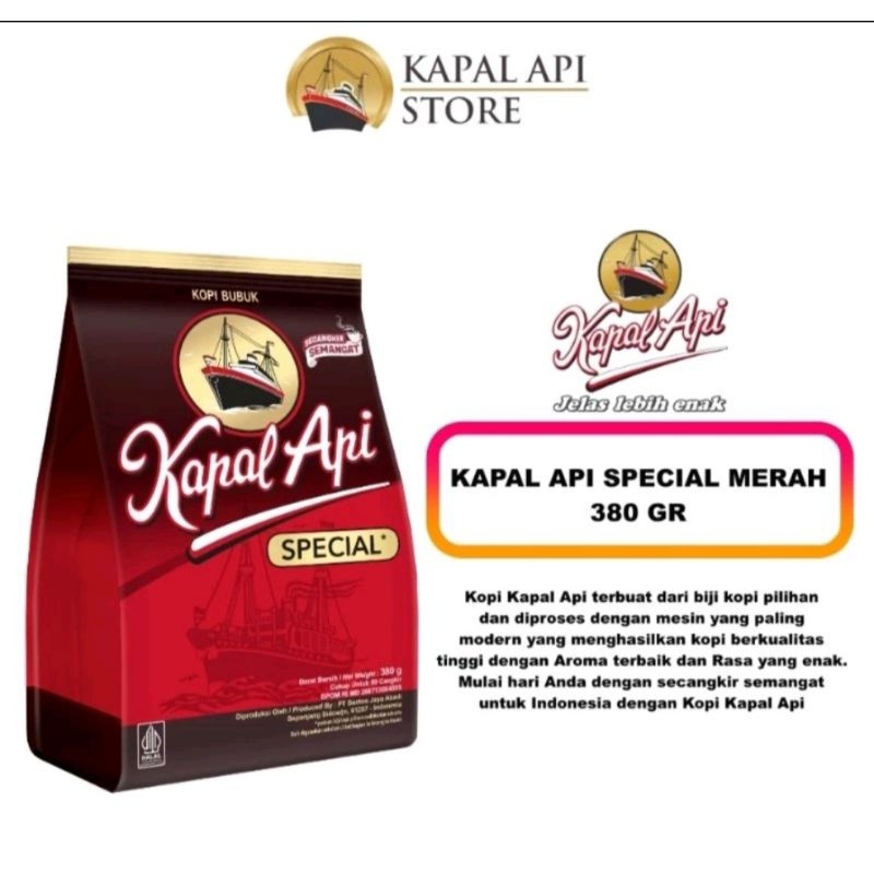 

Kapal Api Special 380gr