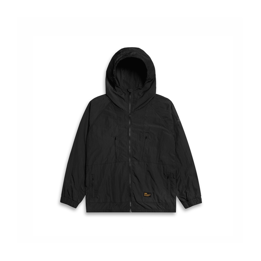 Vearst Jacket Anorak Edges Black & Olive