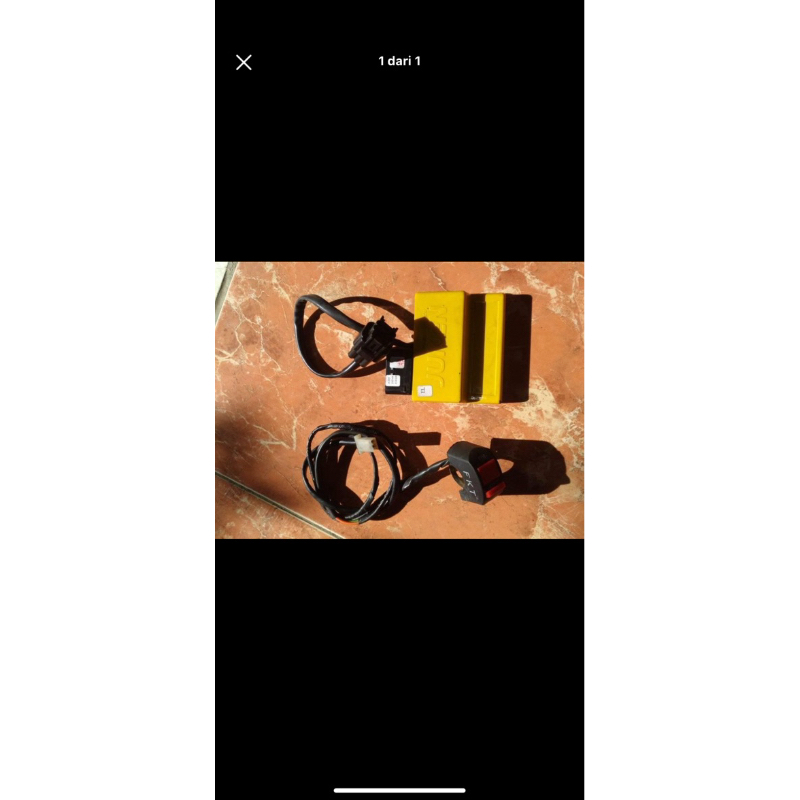 Ecu juken 5 bekas crf 150l