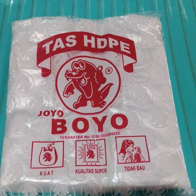 PLASTIK PE ukuran 15x30