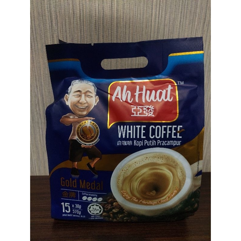 

Coffee AhHuat Gold Medal 570g