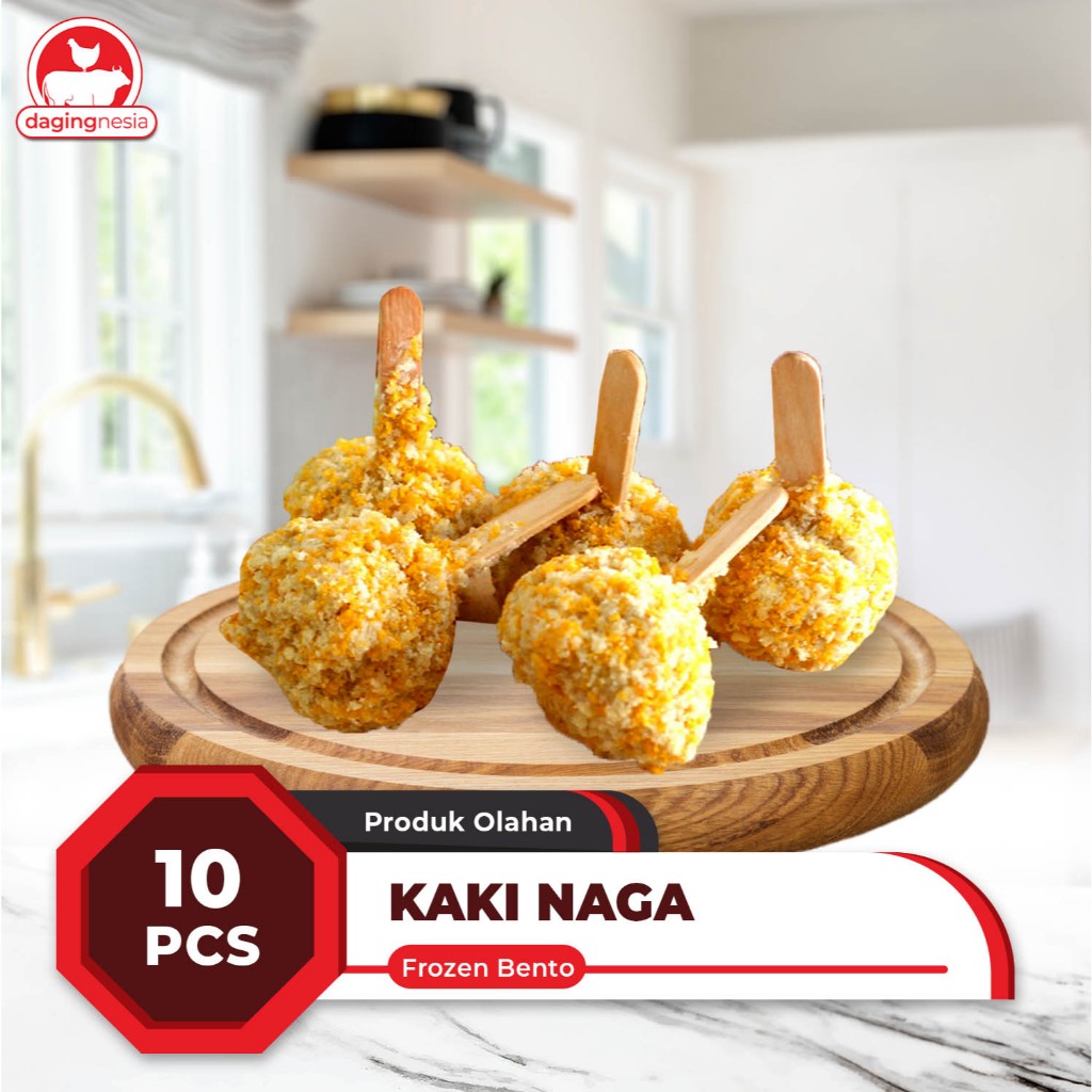 

Kaki Naga Premium Quality isi 10 Pcs - 1 Pack