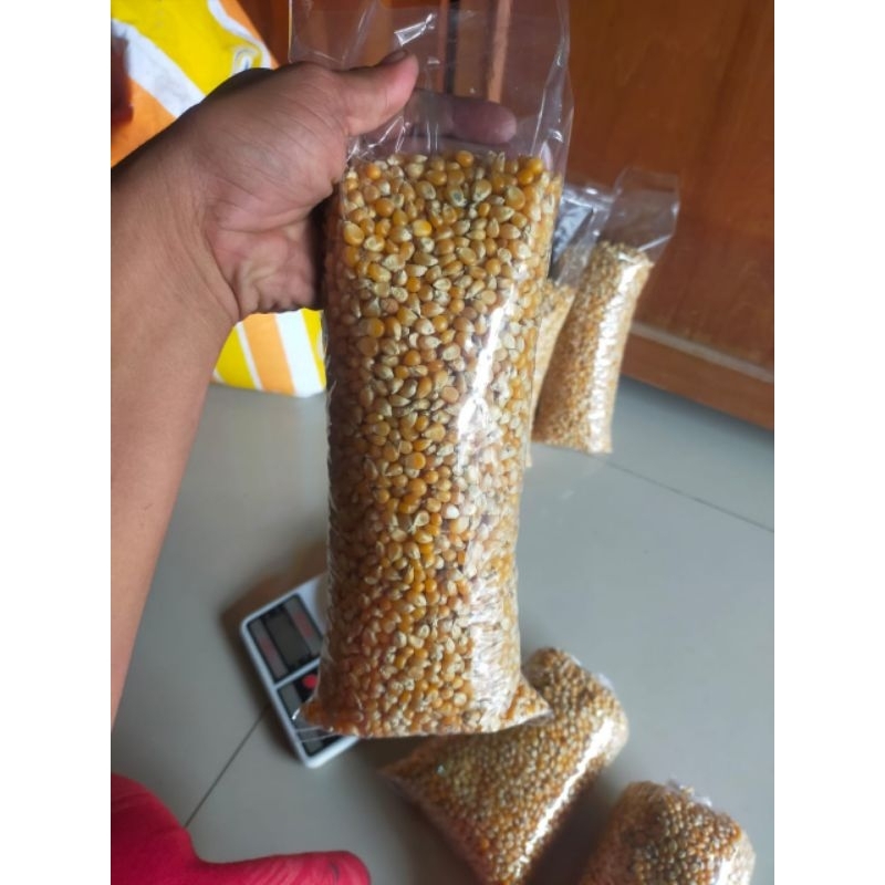 @1000grm Jagung Popcorn/Snack Jagung Popcorn/Jagung Yellow
