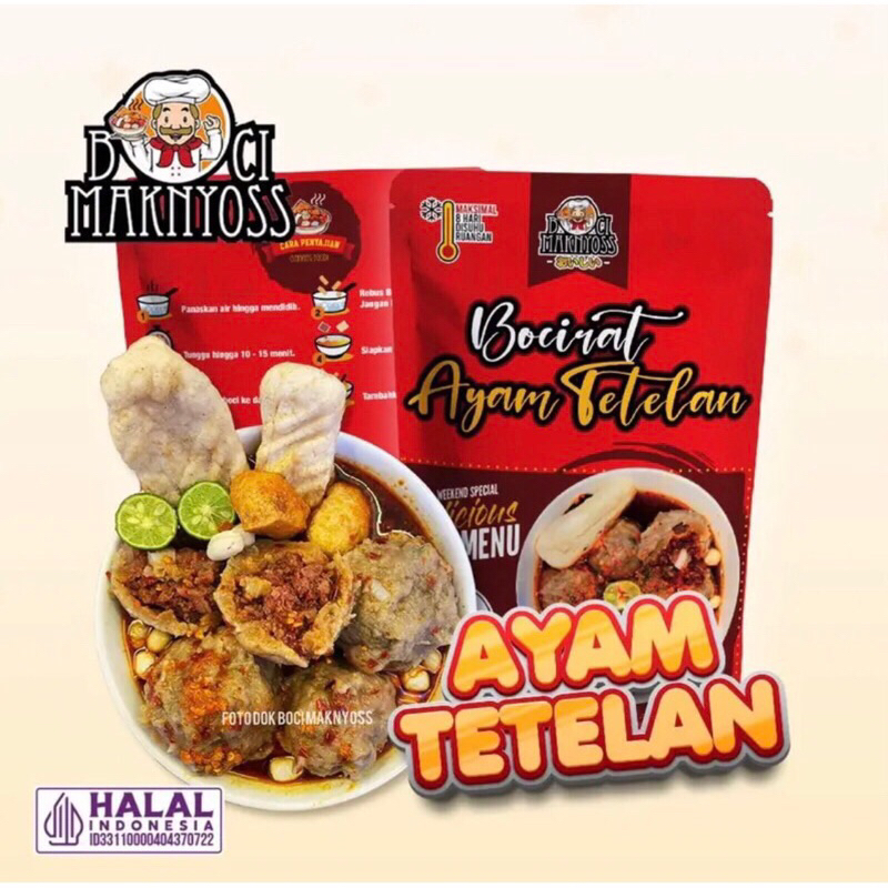 

Bocirat Ayam Tetelan