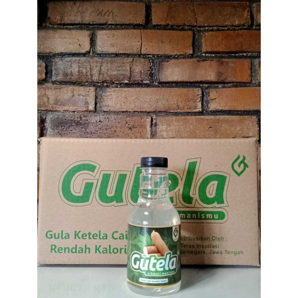 

GUTELA Gula Singkong Murni No gluten 330gr