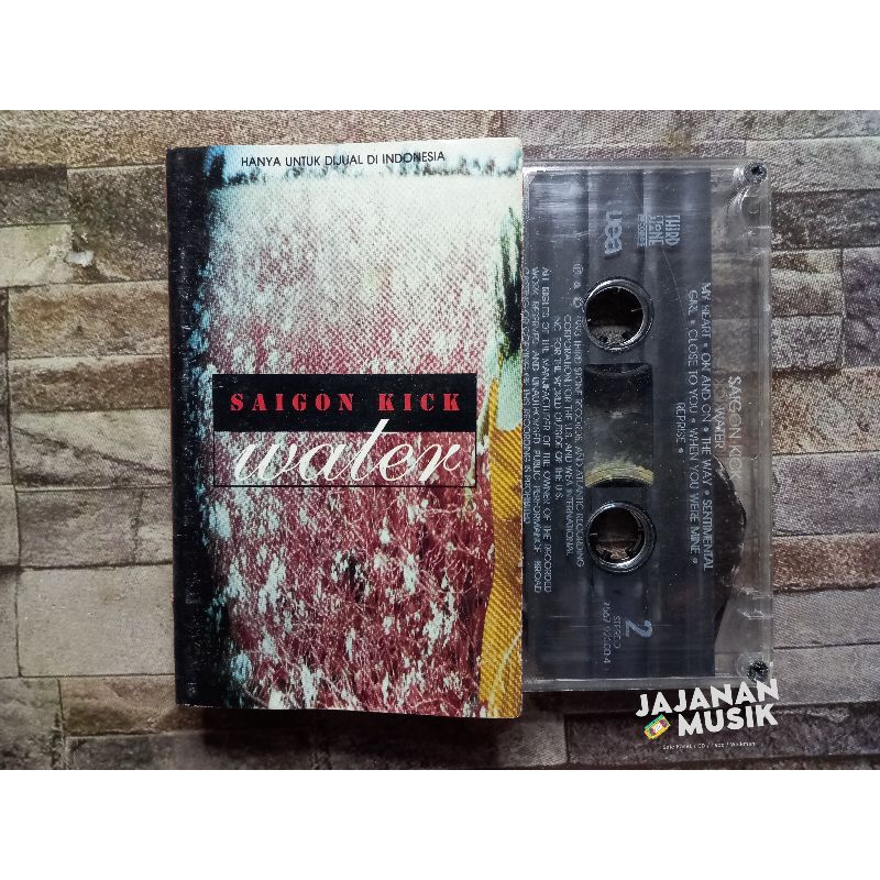 Kaset Saigon Kick (Water)