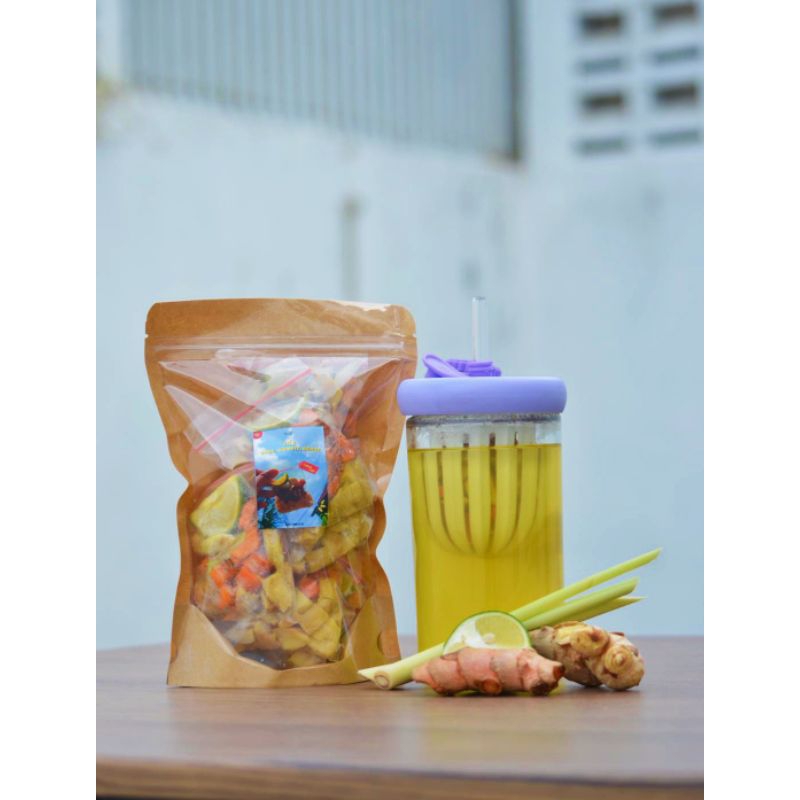 

paket Herbal+gelas seduh bertali