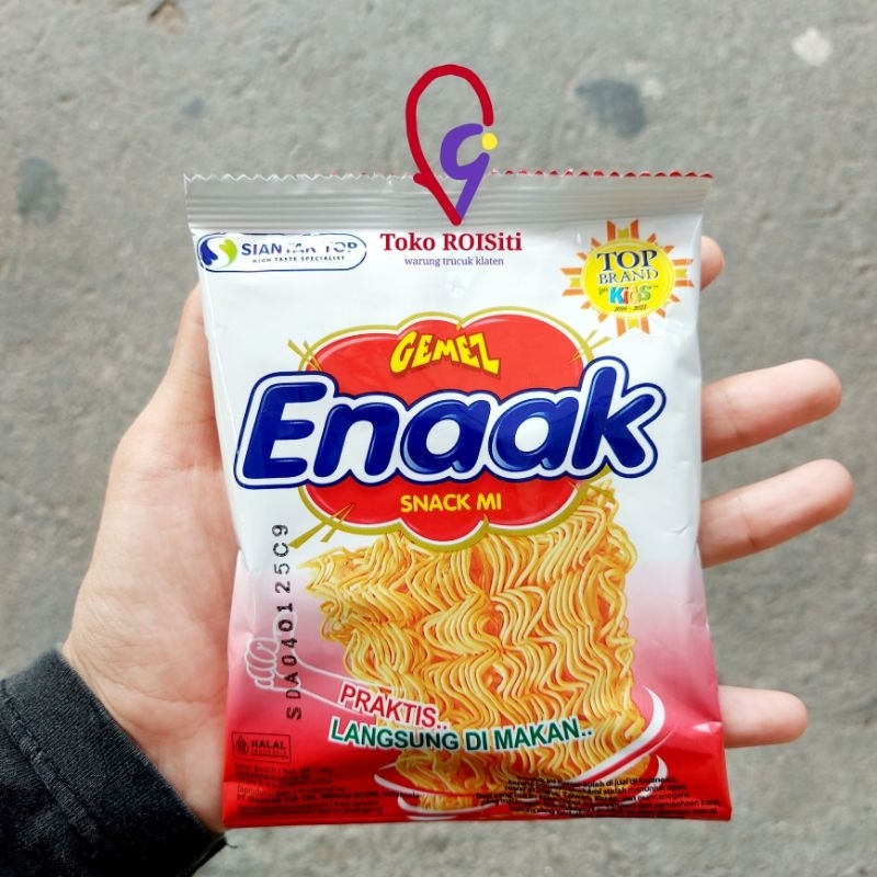 

Gemez Enaak snack mi mie