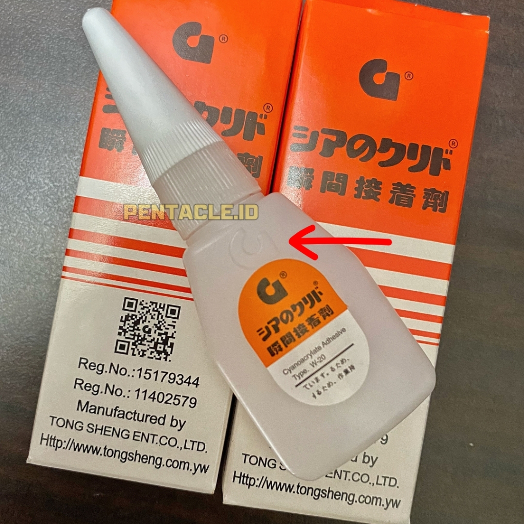 Lem G Super Perekat Kuat Serbaguna Jepang Glue Cair Epotec Tetes Keras Bening Plastik Karet Kayu Ker